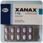 Xanax Pfizer (Ксанакс, Alprazolam) VHQ 1mg в Партизанске